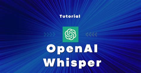 In this tutorial, I will demonstrate how to do so using Node. . Openai whisper nodejs